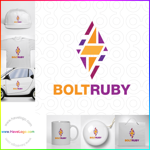 Bolt Ruby logo 66169