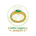 логотип Кельтские ювелирные изделия