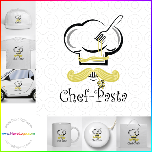 Chef Pasta logo 66157