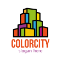 Farbe Stadt logo