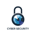 логотип Cyber ​​Security