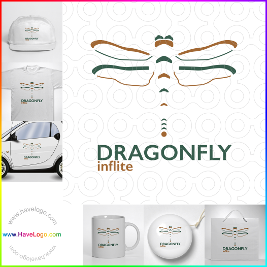 購買此蜻蜓英福萊集團logo設計63902