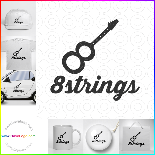 buy  Eight Strings  logo 66152