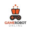 логотип Игровой робот
