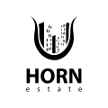 логотип Horn Estate