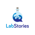 實驗室的故事Logo