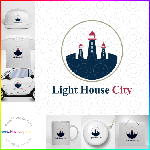 логотип Light House City - 65035
