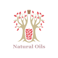 天然油脂Logo