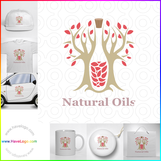 buy  Natural Oils  logo 62549