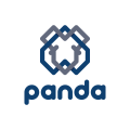  Panda Bear  logo