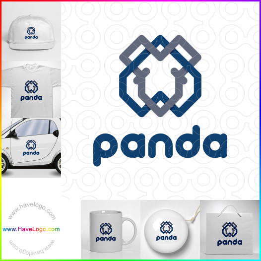 Panda Bear logo 63424