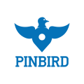  Pin Bird  logo