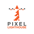 логотип Pixel Lighthouse
