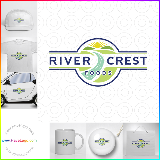 購買此rivercrest食品logo設計65949