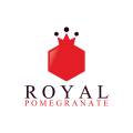 Königlicher Granatapfel logo