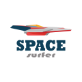  Space Surfer  logo
