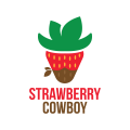  Strawberry Cowboy  logo