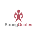  Strong Quotes  logo