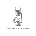 復古的燈籠Logo