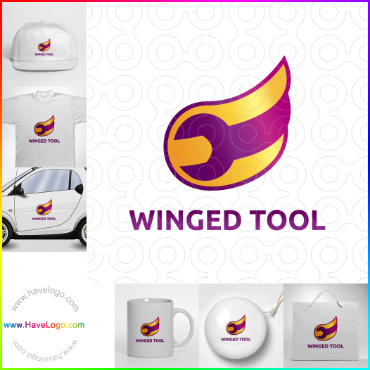 buy  Winged tool  logo 62303
