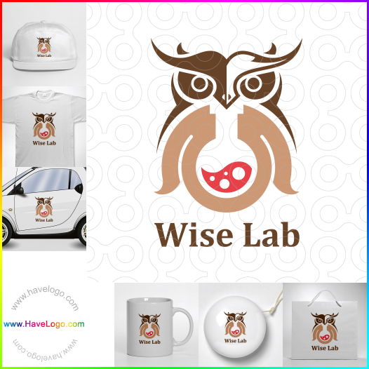 购买此WISE实验室logo设计61925