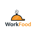 логотип Рабочая еда
