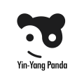 陰陽熊貓Logo