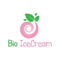 アイスクリームロゴ