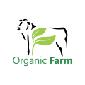 奶牛养殖场Logo