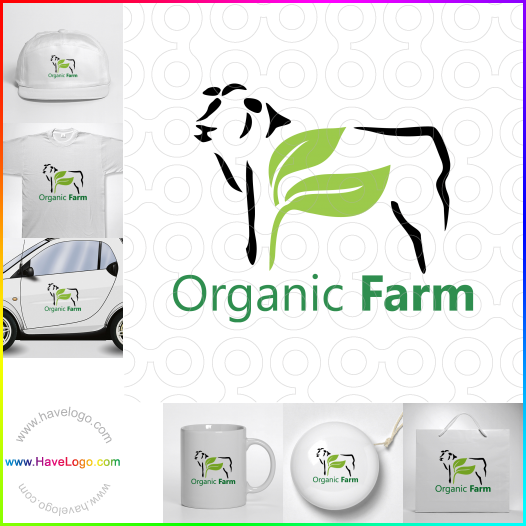 購買此奶牛養殖場logo設計52023