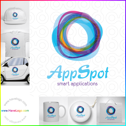buy app developing logo 36085