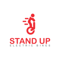логотип электрические транспортные средства магазин