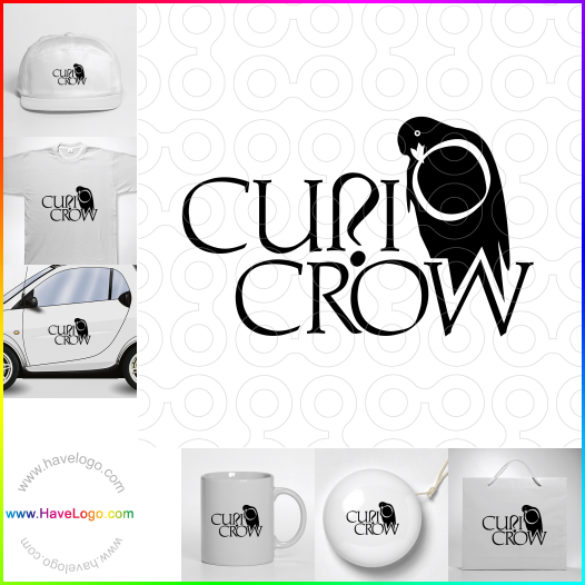 buy crow logo 44475