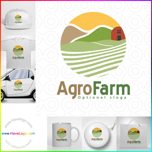 логотип Сельское хозяйство - 38909