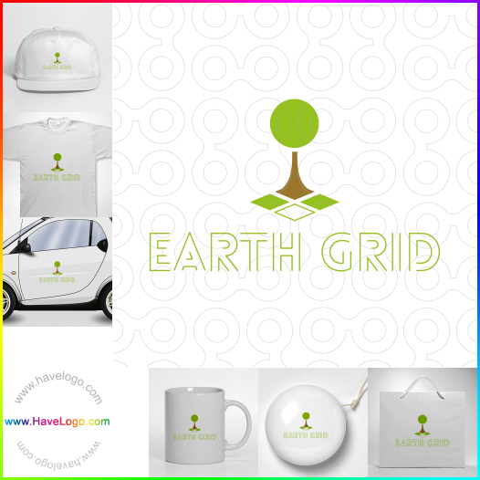 このエコエネルギーのロゴデザインを購入する - 38484