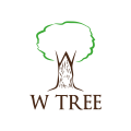 логотип древесина