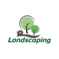 Landschaftsbau Unternehmen logo