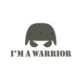 логотип воин