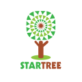 wachsen Bäume logo