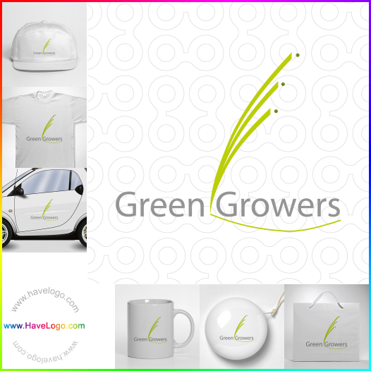 buy green logo 12642