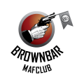 логотип пушка