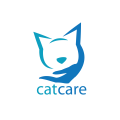 логотип кошка