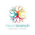 логотип технология мозг