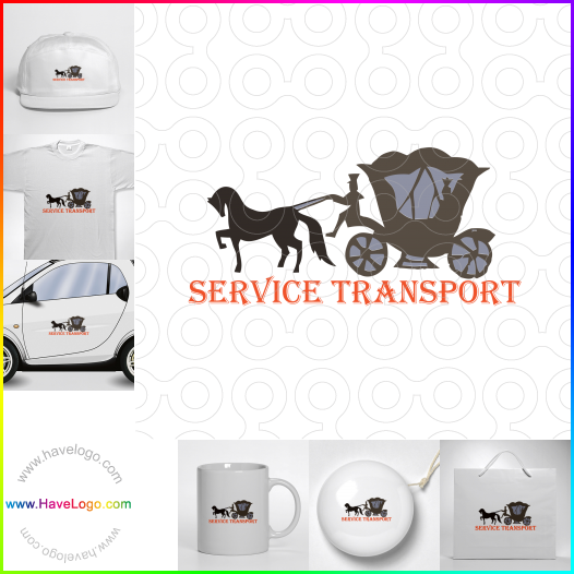 buy horse cart logo 6510