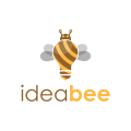 логотип идея bee