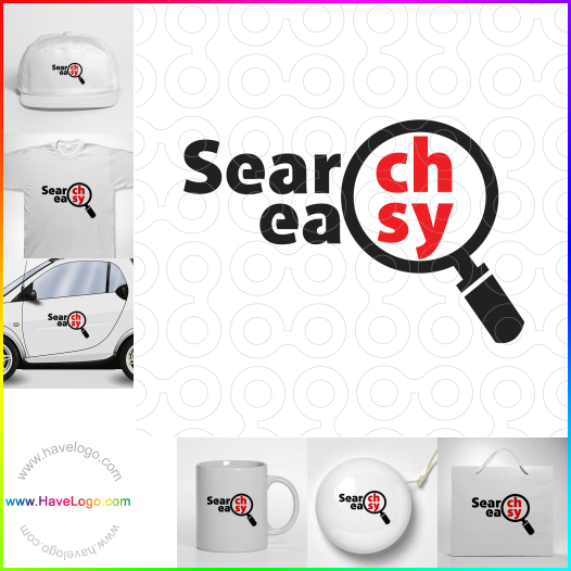 buy magnifying glass logo 57123