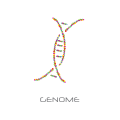 基因組DNALogo