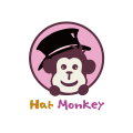 猴子Logo