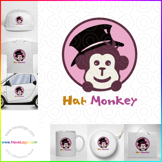 monkey logo - ID:25975