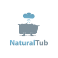 логотип сухая очистители воды